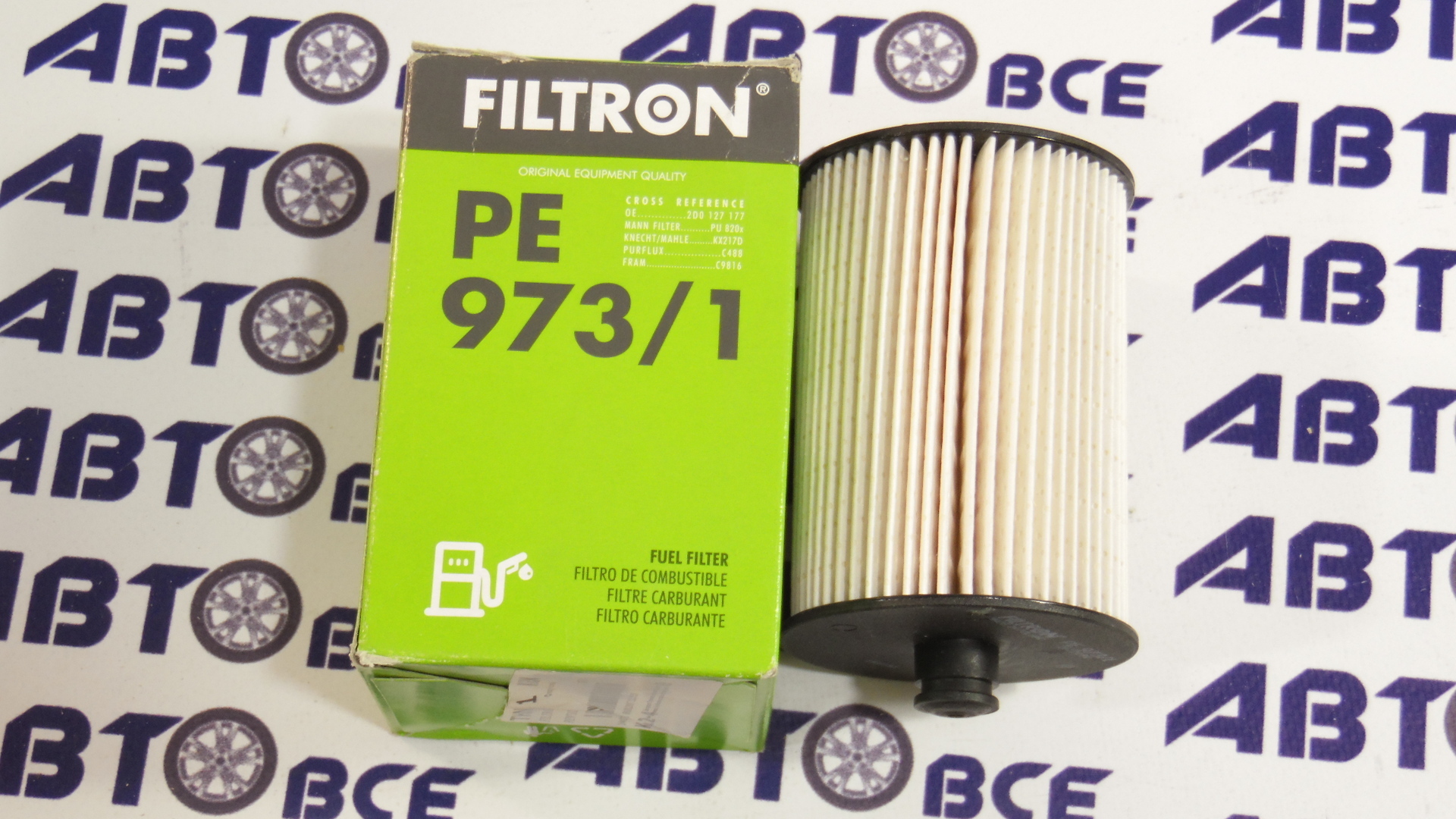 Фильтр топлива PE9731 FILTRON